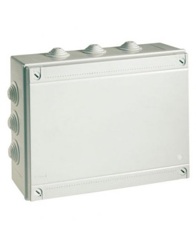 Коробка ответвительная с кабельными вводами IP55, 380х300х120 (54400). Коробка ответвительная. ДКС в Астрахани