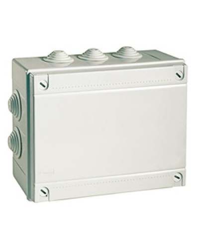 Коробка ответвительная с кабельными вводами IP55, 120х80х50 (53900). Коробка ответвительная. ДКС в Астрахани