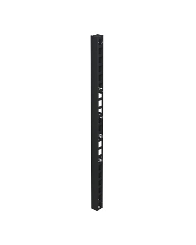 Организатор вертикальный с крышкой 47U, 90мм, для IT-CQE черный (R5VRPC4790B). Организатор вертикальный с крышкой. ДКС в Астрахани