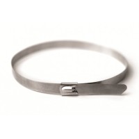 Хомут из нержавеющей стали AISI 316 4,6х240 (50 шт)  (27605): Хомут из нержавеющей стали