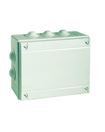 Коробка ответвительная с кабельными вводами IP55, 240х190х90 (54201). Коробка ответвительная с кабельными вводами 2х40 мм + 6х32 мм. ДКС в Астрахани