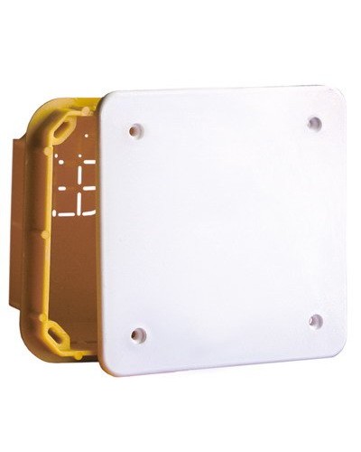 Коробка ответвительная для твердых стен, IP40, 196х152х70 (59366). Коробка ответвительная прямоугольная. ДКС в Астрахани