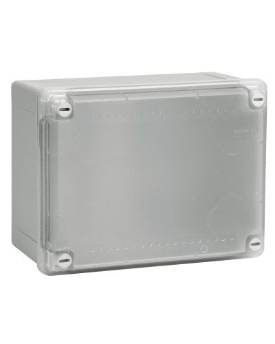 Коробка ответвительная с гладкими стенками IP56, 120х80х50 (53920). Коробка ответвительная с гладкими стенками и матовой крышкой. ДКС в Астрахани