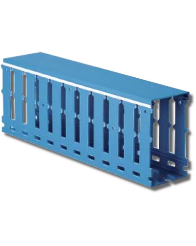Короб перфорированный, синий RL12 25x80 (01137RL): Короб перфорированный в Астрахани