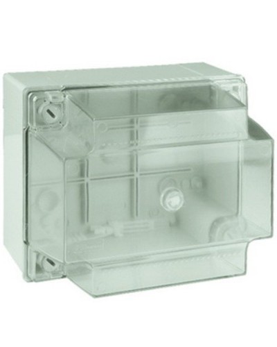 Коробка ответвит. с глад. стенками IP56, 380х300х180 (54440). Коробка ответвительная с гладкими стенками и высокой прозрачной крышкой. ДКС в Астрахани