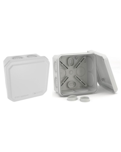 Коробка ответвительная с кабельными вводами IP55, 85х85х40 (53785). Коробка ответвительная. ДКС в Астрахани