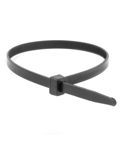 Хомут 3,6x300 P6.6, черный (100шт) (25310SR): Хомут в Астрахани