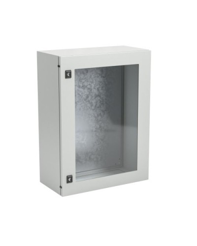 Навесной шкаф ST, 1200х600х300 мм, IP65 (R5STX1263). Навесной шкаф с прозрачной дверью. ДКС в Астрахани