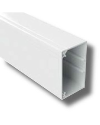 Короб 80х40 TA-GN (01781): Короб с крышкой, с направляющими для установки разделителей в Астрахани