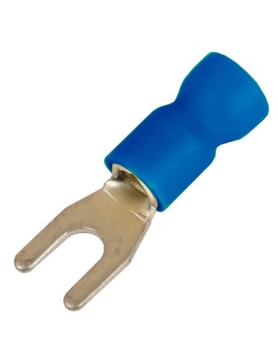 Наконечник вилочный НВИ 1,5-2,5 М8 (D8,4мм) (100 шт) (2B18P-EE-PVC). Наконечник вилочный с изолированным фланцем ПВХ. ДКС в Астрахани