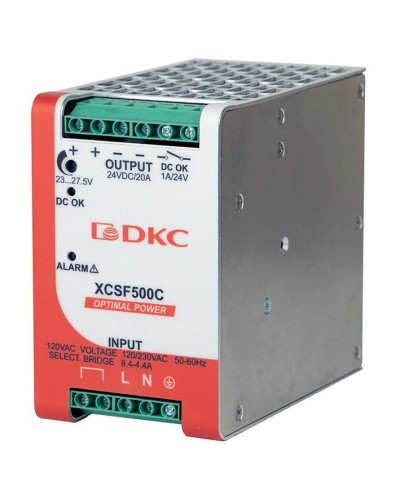 Источник питания однофазный, 500Вт, 10А, 48В (XCSF500D). Источник питания OPTIMAL POWER однофазный, с ORing диодом. ДКС в Астрахани