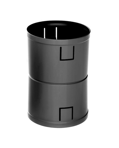 Муфта для двустенных-дренажных труб D63 (015063). Муфта для двустенных-дренажных труб. ДКС в Астрахани
