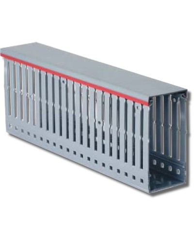 Короб перфорированный, серый RL6 40x60 (01107RL). Короб перфорированный. ДКС в Астрахани