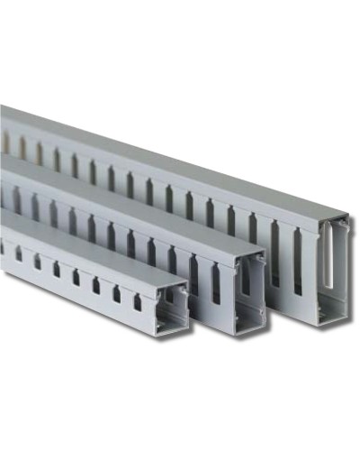 Короб перфорированный, серый RL75 15x40 (00674RL). Короб перфорированный. ДКС в Астрахани
