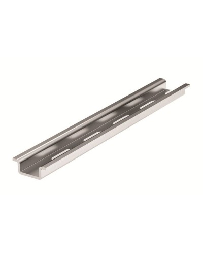 DIN-рейка перфорированная OMEGA 2F 15х5,5 мм L2000 (02130). Дин-рейка перфорированная. ДКС в Астрахани