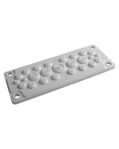 Кабельный ввод, IP65, 25 отверстий (R5HTC25). Кабельный ввод. ДКС в Астрахани