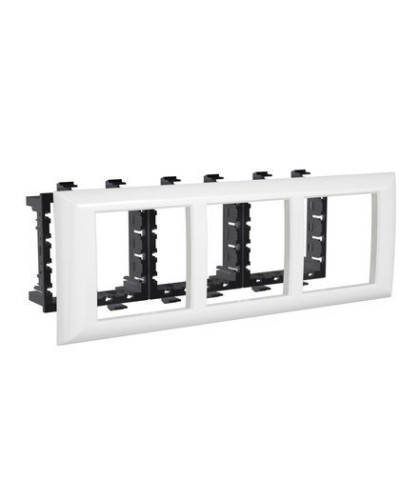 Рамка-суппорт Avanti для In-liner Front 6 модулей белый (4400916): Рамка-суппорт в Астрахани