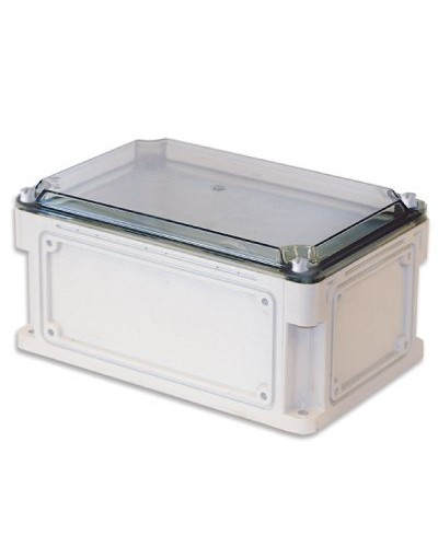 Корпус RAM box 300х200х146, высота крышки 21 мм, IP67 (532211). Корпус без монтажной платы, с фланцами, непрозрачная крышка. ДКС в Астрахани