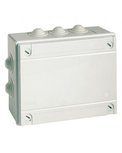 Коробка ответвительная с кабельными вводами IP55, 240х190х90 (54200). Коробка ответвительная. ДКС в Астрахани