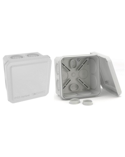 Коробка ответвительная с кабельными вводами IP55, 70х70х40 (53770). Коробка ответвительная. ДКС в Астрахани