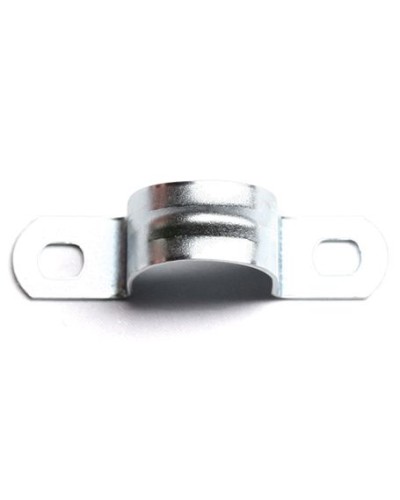 Скоба двухлапковая D25-26 (100 шт) (53357). Скоба двухлапковая оцинкованная. ДКС в Астрахани