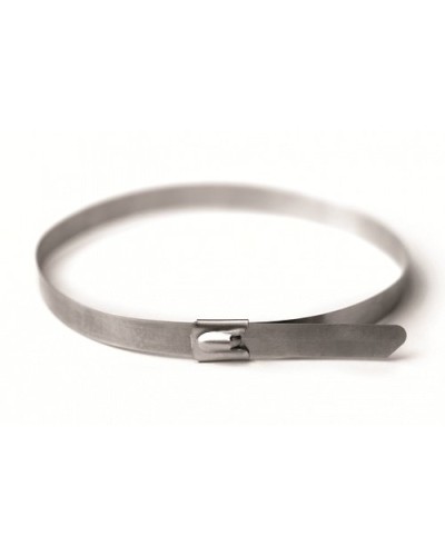 Хомут из нержавеющей стали AISI 316 4,6х150 (50 шт) (27603): Хомут из нержавеющей стали в Астрахани
