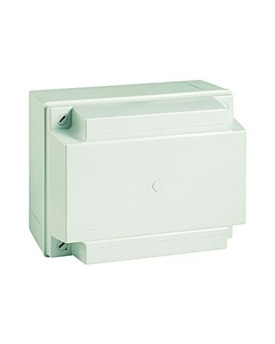 Коробка ответвительная с гладкими стенками IP56, 300х220х180 (54330). Коробка ответвительная с гладкими стенками и высокой крышкой. ДКС в Астрахани