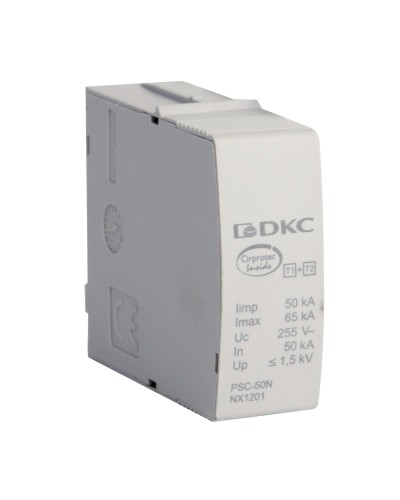 Сменный модуль к УЗИП, класс I+II, N-PE (NX1201). Сменный модуль к УЗИП. ДКС в Астрахани