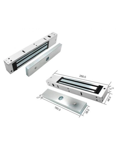 EMC 600 ALH. Замок электромагнитный накладного монтажа. dormakaba в Астрахани