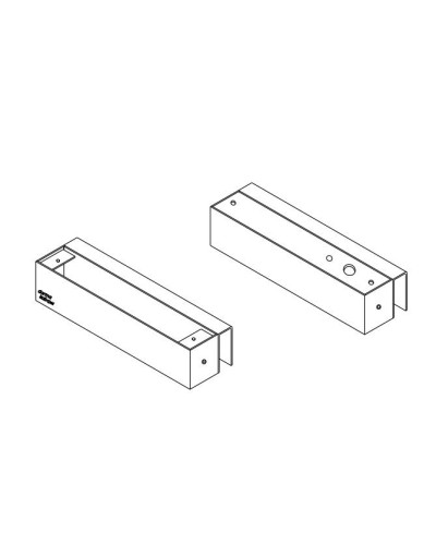 DBA-102 Glass Comfort. Комплект монтажный для цельностеклянной рамы и створки, для совместной работы с замком DB100.. dormakaba в Астрахани