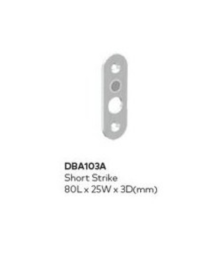 DBA103A. Планка ответная для DB25. dormakaba в Астрахани