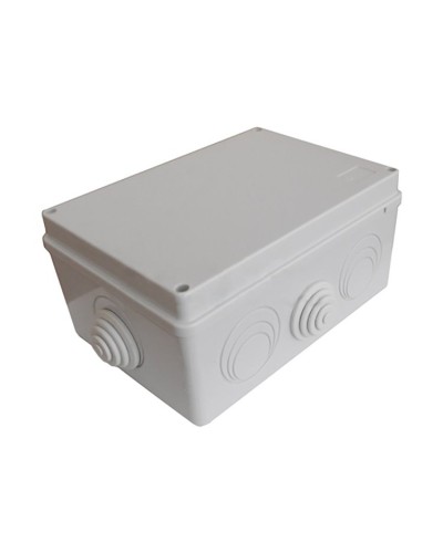 Коробка 3014 220х170х85, 10вых, IP55, серая (44014HF). Коробка монтажная. Экопласт в Астрахани