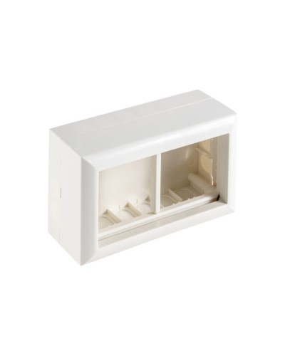 Коробка на 2 модуля для механизмов 45х45мм SM45/4 (72944): Коробка для механизмов в Астрахани