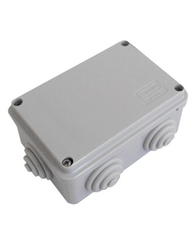 Коробка JBS120 120х80х50, 6 вых., IP55, серая (44008). Коробка монтажная. Экопласт в Астрахани