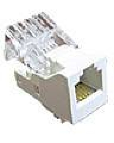 Механизм розетки телефонной RJ-12 6 контактов LK45 (855600): Механизм розетки телефонной в Астрахани