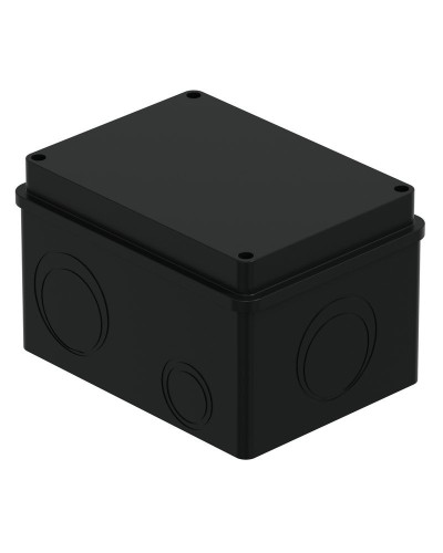 Коробка BJB/JBS150 150х110х110, IP56, черная (44061BL-1). Коробка монтажная. Экопласт в Астрахани