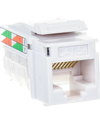Механизм розетки компьютерной RJ-45. кат.5е. UTP LK45 (856100): Механизм розетки компьютерной в Астрахани