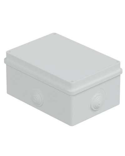 Коробка JBS210 210х150х100, 8 вых., IP55, белая (44016W-1). Коробка монтажная. Экопласт в Астрахани