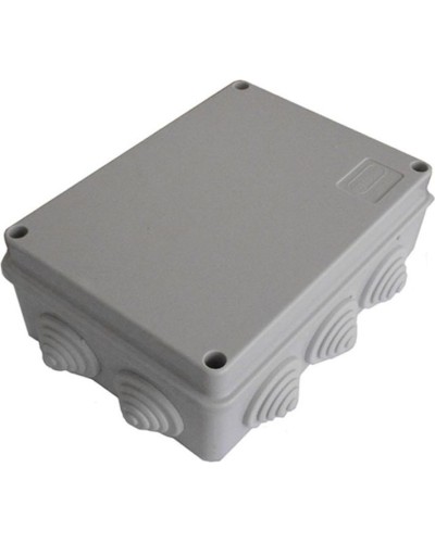 Коробка JBS300 300х250х120, 12вых, IP65, серая (44030HF). Коробка монтажная, огнестойкая, без галогена. Экопласт в Астрахани