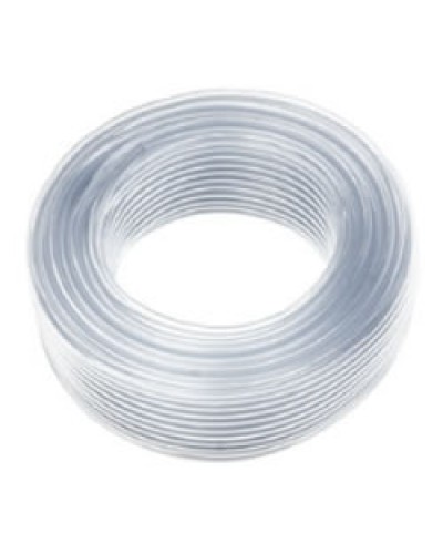 Ecoplast гибкий шланг ПВХ, D-наруж. 14мм, D-внутр. 10мм (100 м) (81019). Гибкий шланг для аспирационной системы. Экопласт в Астрахани