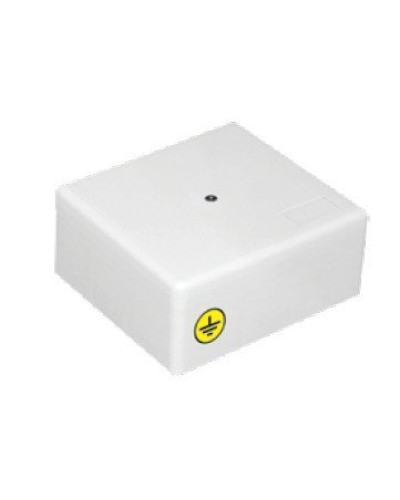 Коробка MB75 75х75х40, 8P (1,5…4мм²) белая (46151PE-HF-W). Коробка монтажная, огнестойкая, без галогена. Экопласт в Астрахани