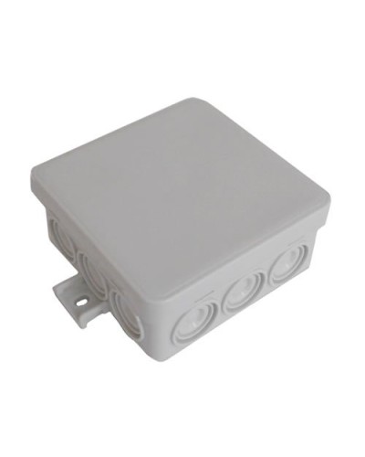 Коробка JBL085 85х85х38, 12вых., IP55, белая (44054W-1). Коробка монтажная. Экопласт в Астрахани