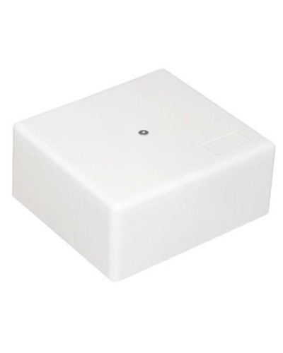 Коробка MB75 75х75х40 8P (1,5…2,5мм²), белая (46051HF-W): Коробка монтажная, огнестойкая, без галогена в Астрахани