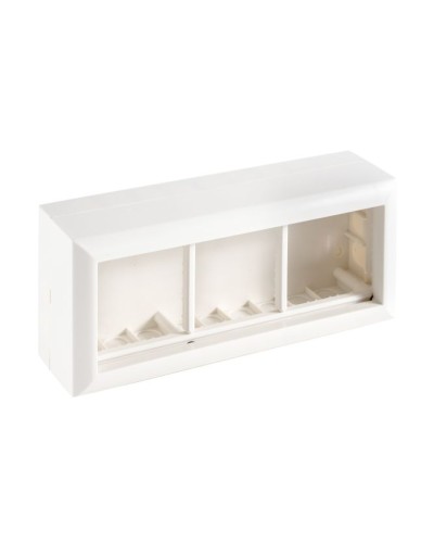 Коробка на 3 модуля для механизмов 45х45мм SM45/6 (72946): Коробка для механизмов в Астрахани
