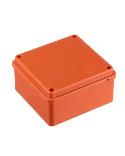 Коробка JBS100 100х100х55, 5P (2,5…16мм²) (42037HF). Коробка монтажная, огнестойкая, без галогена. Экопласт в Астрахани