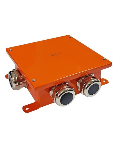 Коробка SMB165 металлическая 164х164х65, 9P (1,5-10 мм²) (56359E). Коробка, огнестойкая. Экопласт в Астрахани