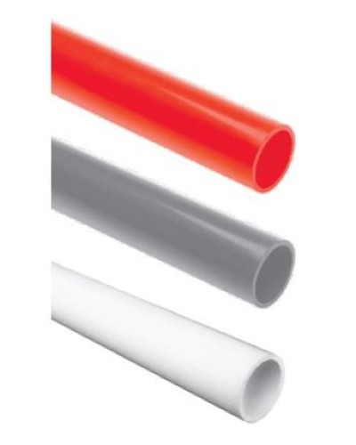 Ecoplast труба АБС гладкая, для аспирационной системы, т/г, D25, красная (26025-RD). Труба для аспирационной системы. Экопласт в Астрахани