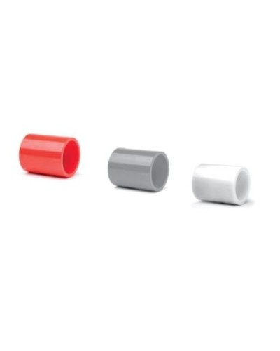 Ecoplast муфта для аспирационной системы D25, АБС, красный (50 шт) (49525-50). Муфта для аспирационной системы. Экопласт в Астрахани