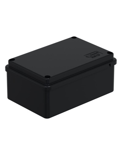 Коробка BJB/JBS120 120х80х50, IP56, черная (44058BL-1). Коробка монтажная. Экопласт в Астрахани