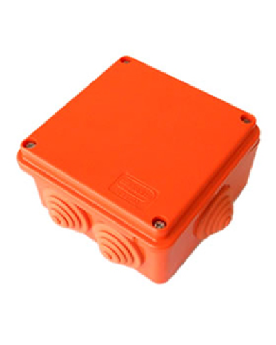Коробка JBS100 100х100х55, 6P, (0,15-10мм²) 42367HF: Коробка монтажная, огнестойкая, без галогена в Астрахани